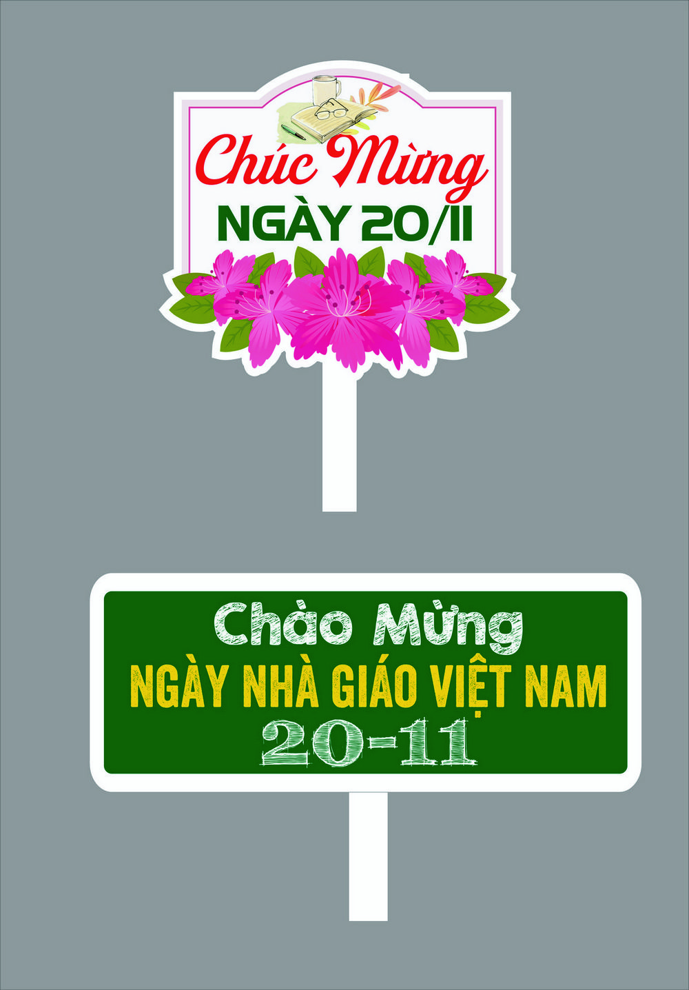 Hashtag chào mừng ngày nhà giáo Việt Nam cdr corel 02